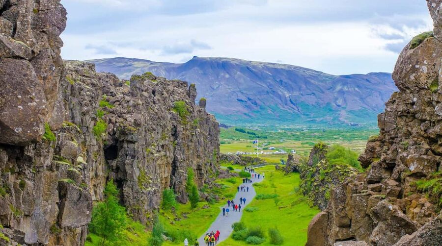 Reykjavik: Golden Circle Tour and Sky Lagoon Entry Ticket - Sky Lagoon Saman Pass: The Warm Infinity Pool That Ends the Day Right