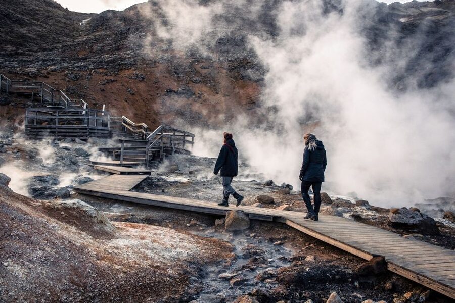 Reykjavík: Guided Afternoon Hiking Tour to New Volcano Site - Safety, Route Changes, and Why Flexibility Is Part of the Deal
