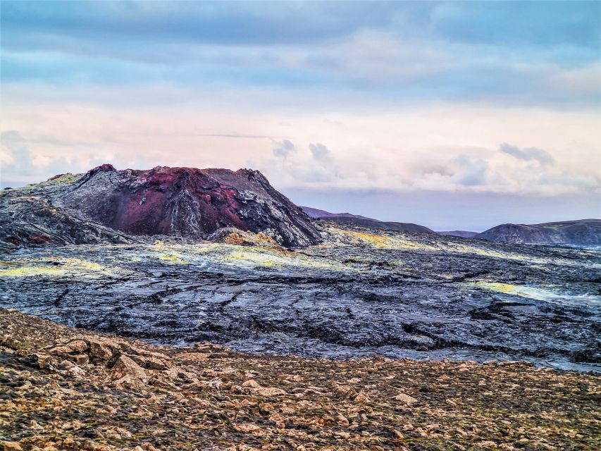 Reykjavík: Guided Afternoon Hiking Tour to New Volcano Site - Seltún Hot Springs in Krýsuvík: Sulfur Smell and Color You Can Actually See