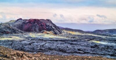 Guided Afternoon Hiking Tour to New Volcano Site