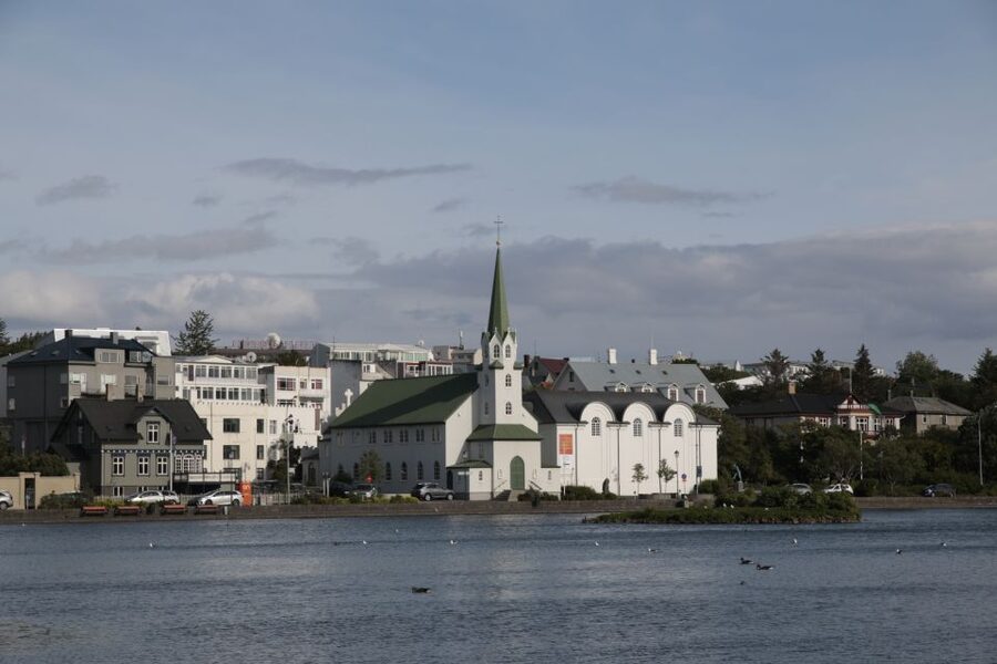 Reykjavik: Guided City Walking Tour - Republic Park and the narrow streets: where Reykjavik hides its past in plain sight