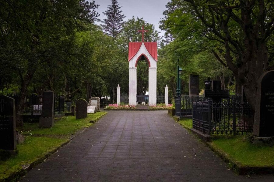 Reykjavik: Guided Folklore Walking Tour - Cathedral of Christ the King: a real landmark with a myth twist