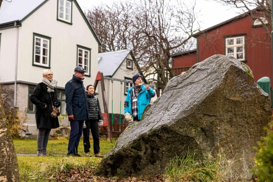 Reykjavik: Guided Folklore Walking Tour - Meeting outside Hlöllabátar, then walking like you know where you are going