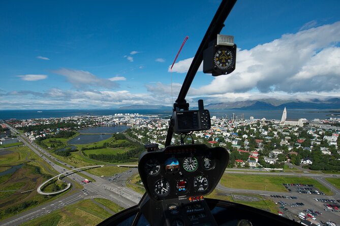 Reykjavik Helicopter Private Tour of Volcanoes - Meeting at Volcano Heli in Reykjavik and Getting Airborne Smoothly