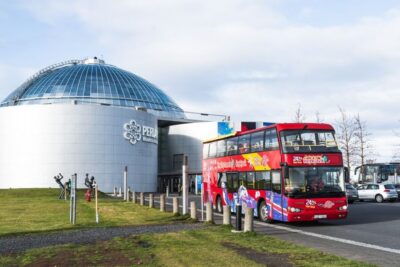 Hop-On Hop-Off Bus and Perlan Museum Entry Ticket