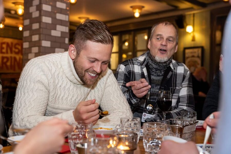 Reykjavik: Icelandic Food Tour - Stop one at Hlöllabátar, then your first hour of Icelandic tastings