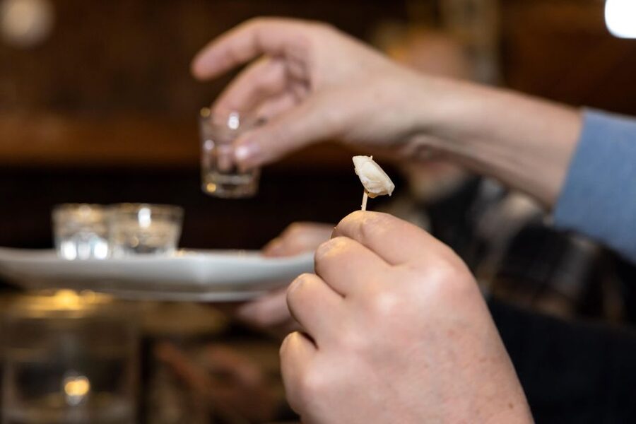 Reykjavik: Icelandic Food Tour - The walking breaks: quick orientation and history in short doses
