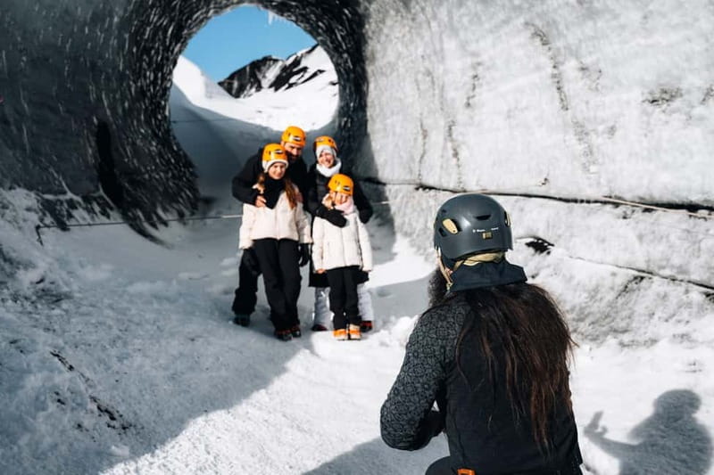 Reykjavik: Katla Ice Cave & South Coast Tour - Inside-the-cave reality check: what glacier walking feels like