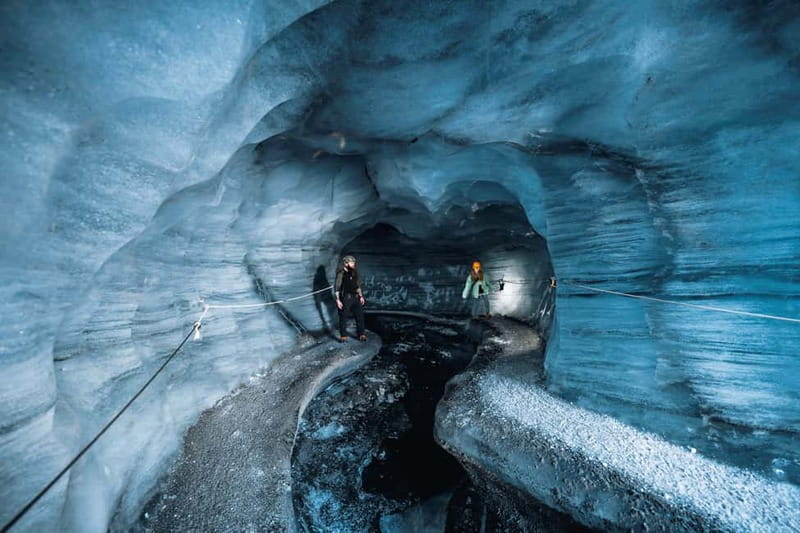 Reykjavik: Katla Ice Cave & South Coast Tour - Guided by people who keep it fun and keep you safe