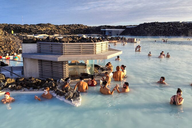 Reykjavík/Keflavík-Blue Lagoon, Silica & Retreat Transfer - A Stress-First Ride to Blue Lagoon, Silica, and The Retreat