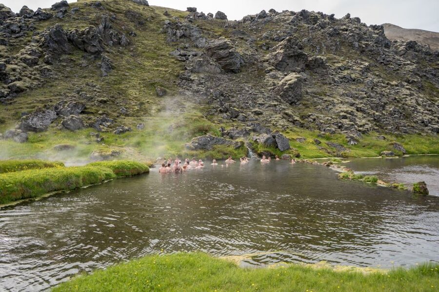 Reykjavík: Landmannalaugar Hike and the Valley of Tears - Sigöldugljúfur, Valley of Tears: Waterfall Variety in One Canyon Stop