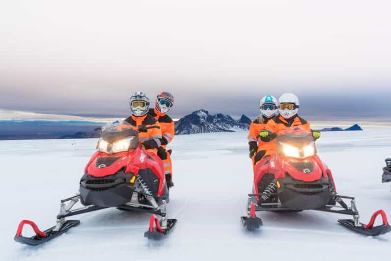 Reykjavík: Langjökull Glacier Snowmobile Tour with Ice Cave - Key highlights worth your attention