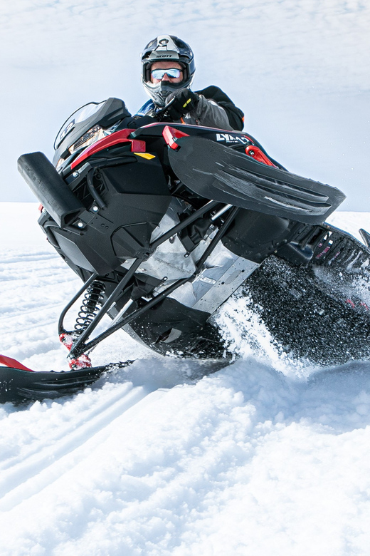 Reykjavík: Langjökull Glacier Snowmobile Tour with Ice Cave - A full-day glacier thrill that mixes speed with ice cave magic