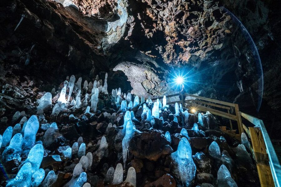 Reykjavik: Lava Cave, Hot Springs, Horses & Waterfalls Tour - Key highlights worth getting excited about
