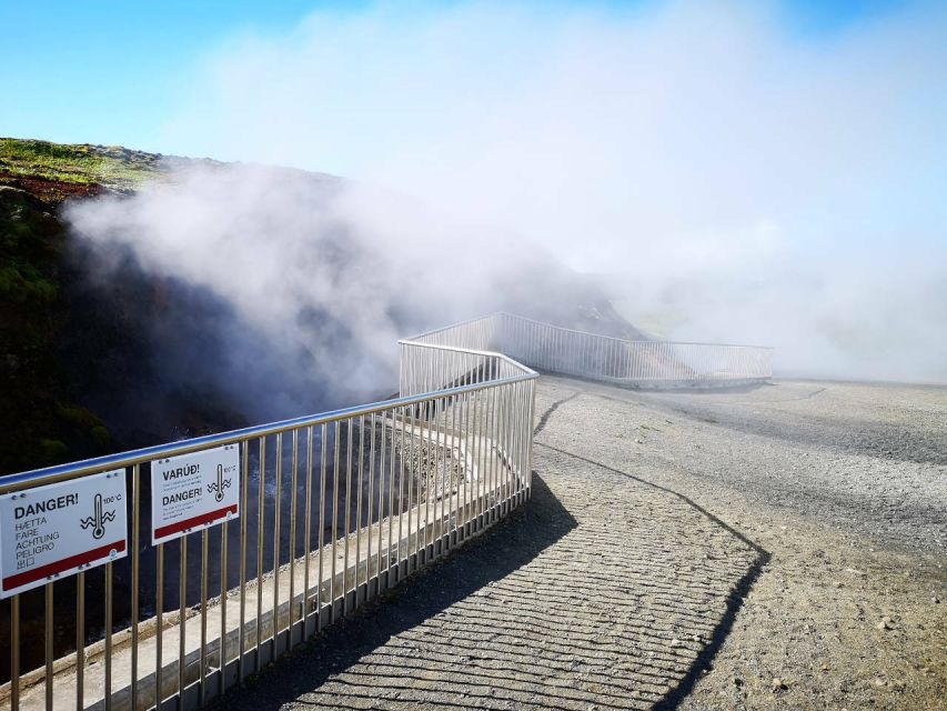 Reykjavik: Lava Cave, Hot Springs, Horses & Waterfalls Tour - Who should book this tour, and who should skip the cave and cave-steps