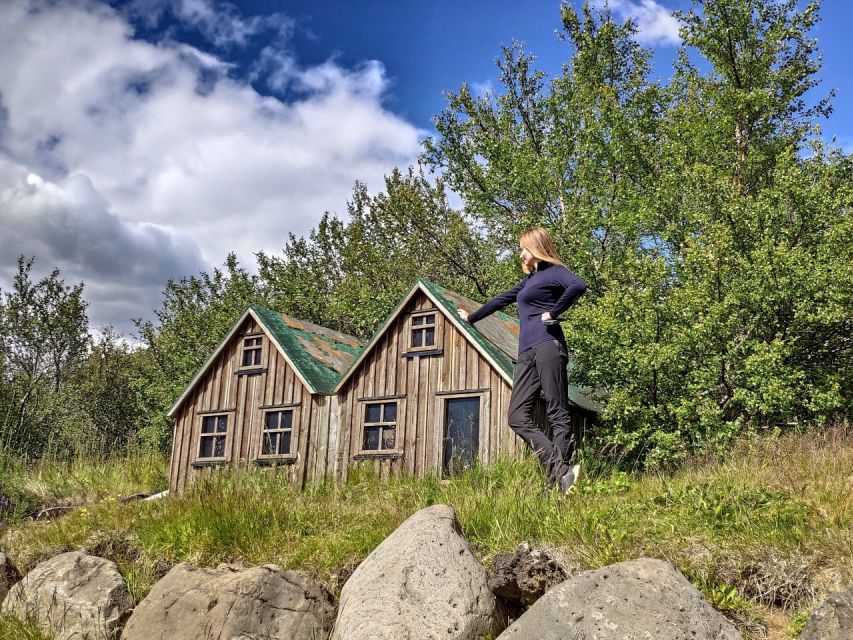 Reykjavik: Lava Cave, Hot Springs, Horses & Waterfalls Tour - The western route that feels like a whole Iceland story in 10 hours