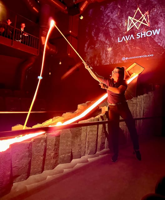Reykjavik: LAVA SHOW - Immersive Experience Entry Ticket - Key things to know before you go