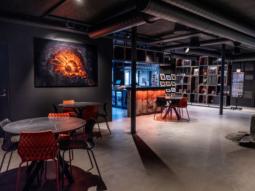 Reykjavik: LAVA SHOW - Immersive Experience Entry Ticket - The Welcome and Educational Setup That Makes the Lava Make Sense