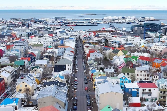 Reykjavik Main Sights and Hidden Spots: A Self-Guided Audio Walk - Harpa Concert Hall: easy culture, free to enter, and close to real life