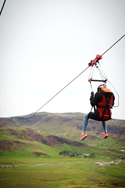 Reykjavik: Mega Zipline Adventure - Safety and sustainability, what you should expect on the day