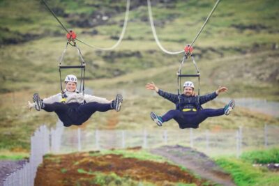 Mega Zipline Adventure