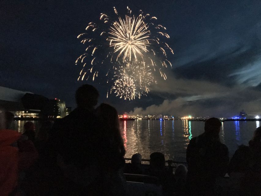 Reykjavik: New Year's Eve Fireworks Cruise - Key highlights before you go