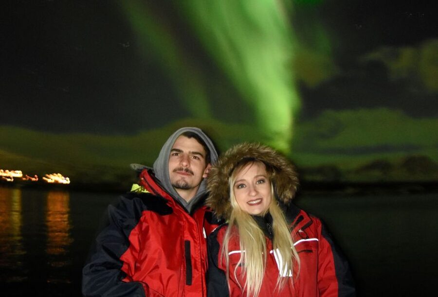 Reykjavík: Northern Lights Cruise - Warm Gear, Heated Cabin, and Real Comfort (Not a Frozen Thermos)