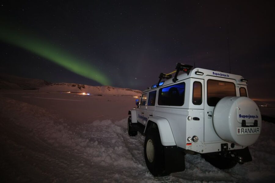 Reykjavik: Northern Lights Experience by Superjeep - Getting Out of Town: Light Pollution Is the Enemy