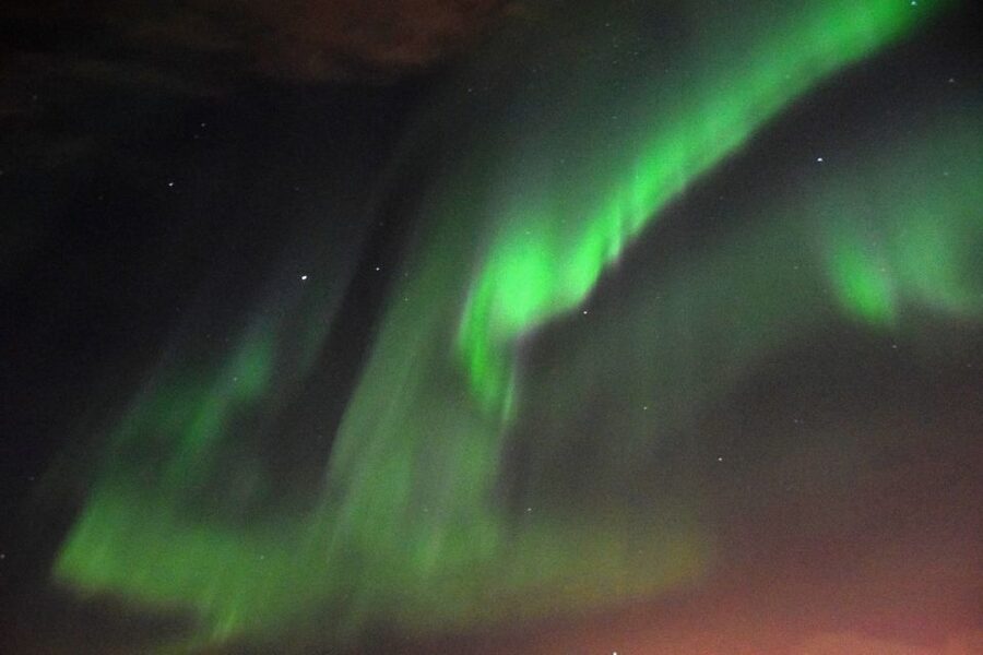 Reykjavik: Northern Lights Guided Boat Tour - When Wind or Cloud Wins: Boat, Bus, and a Second Chance