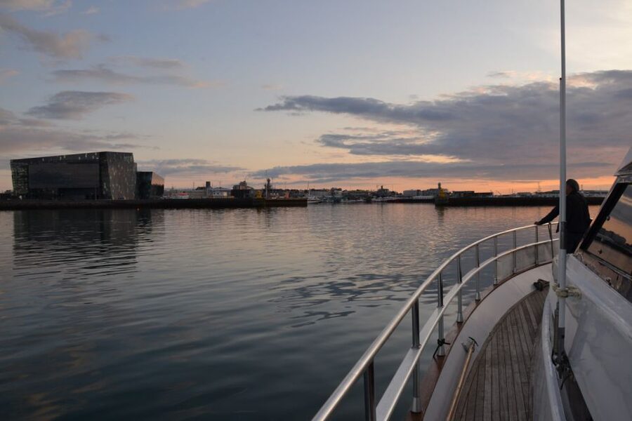 Reykjavik: Northern Lights Motor Yacht Cruise - What this cruise is really like once the lights start