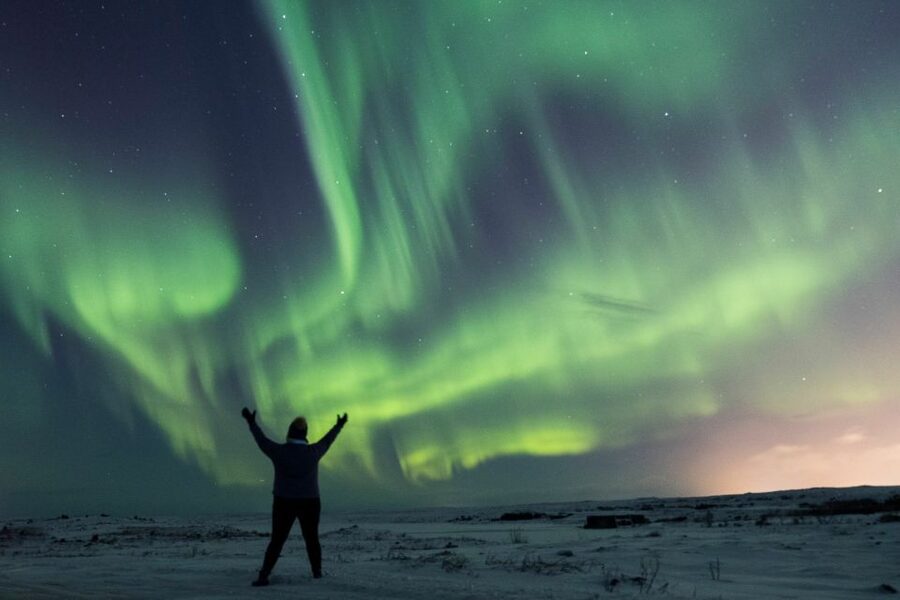 Reykjavik: Northern Lights Tour with Free Photos & Hot Cocoa - The aurora story, mythology and science under one winter sky