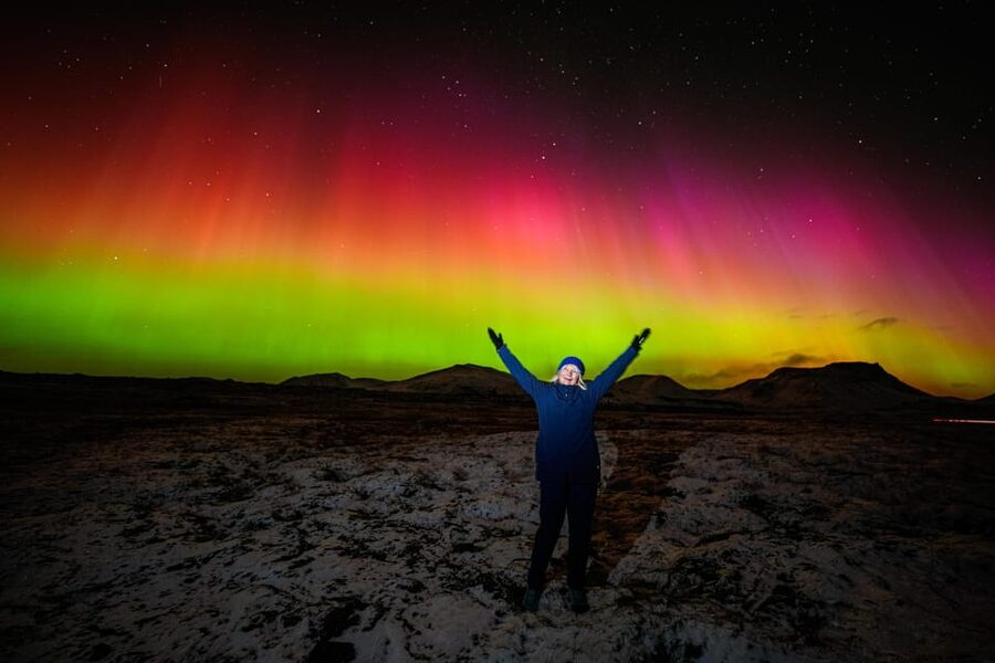 Reykjavik: Northern Lights Tour with Private Photographer - Weather odds, re-runs, and the reality of the aurora