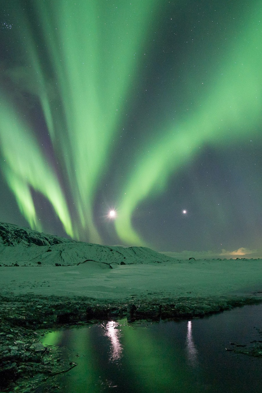 Reykjavik: Northern Lights with Icelandic Treats - How this Reykjavik northern lights minibus tour really works