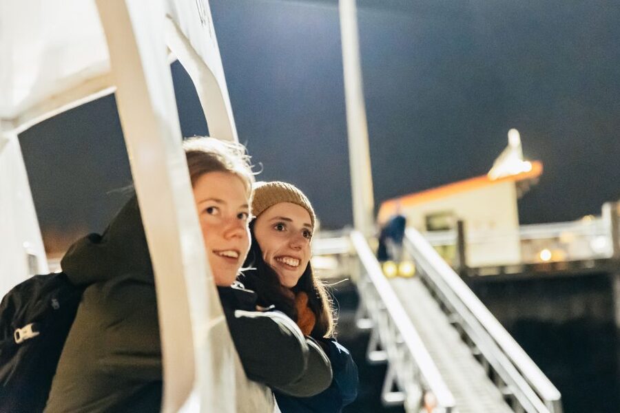 Reykjavik: Northern Lights Yacht Tour - Three Decks for Watching, Plus One Cozy Plan B