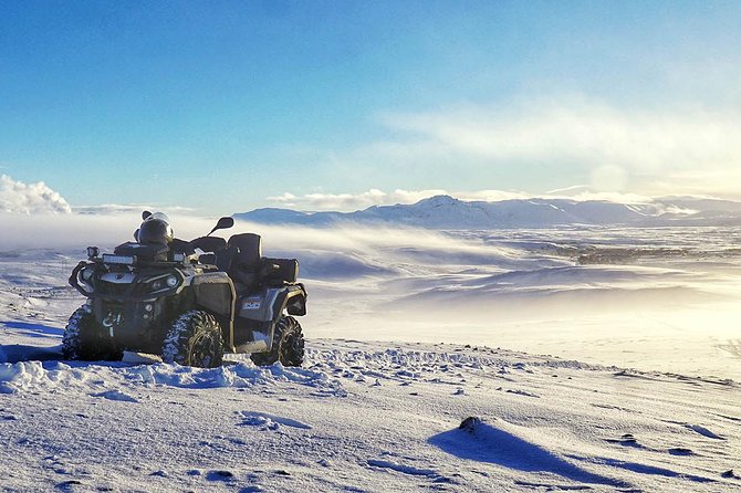 Reykjavik Peak with Safari Quads ATV - Quads to Reykjavík Peak: Why this adventure feels special