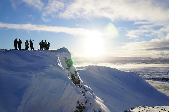 Reykjavik Peak with Safari Quads ATV - Before you ride: orientation, practice laps, and convoy control