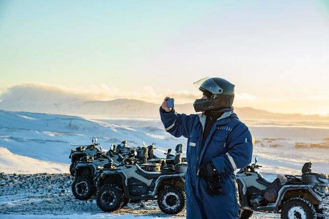 Reykjavik Peak with Safari Quads ATV - Summit views at Reykjavík Peak and the ride back down