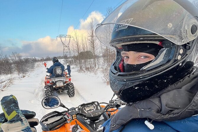 Reykjavik Peak with Safari Quads ATV - Choosing a quad setup: single rider vs passenger rides