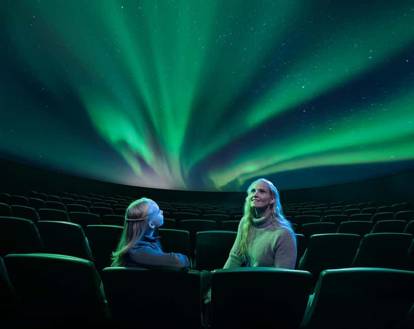 Reykjavik: Perlan - Wonders of Iceland Experience - Wonders of Iceland exhibits: interactive nature, not just reading panels