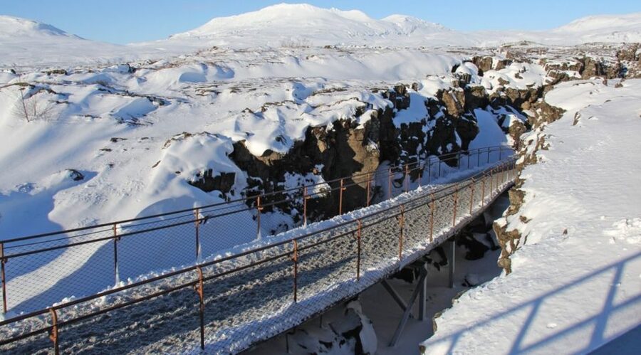 Reykjavík: Private Golden Circle Tour with Kerid Crater - Brúarfoss: The Blue Waterfall Break You Can Actually Enjoy