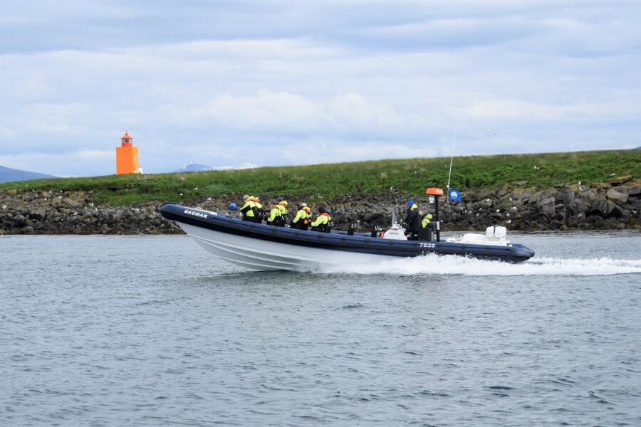 Reykjavik: Puffin Watching Tour by RIB Speedboat - Old Harbour Start: Getting Ready in the Wooden Hut