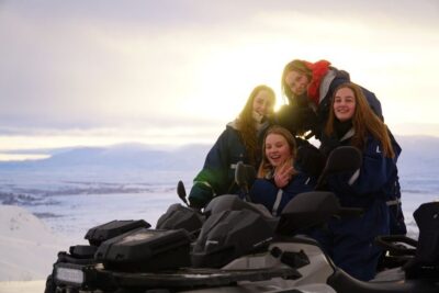 Reykjavik Quad Bike Twin Peaks Tour
