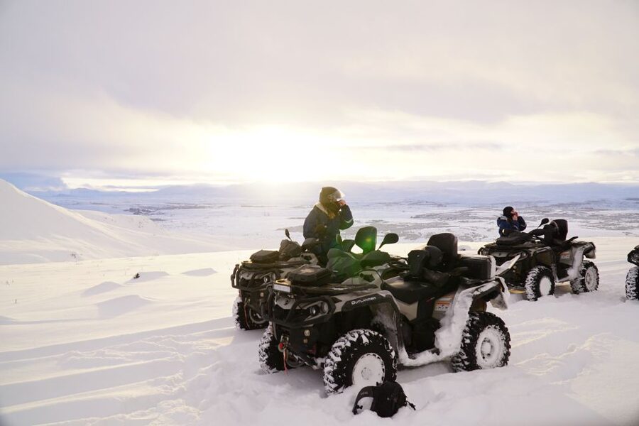 Reykjavik Quad Bike Twin Peaks Tour - Reykjavik Peak climb, your big-city reward from above