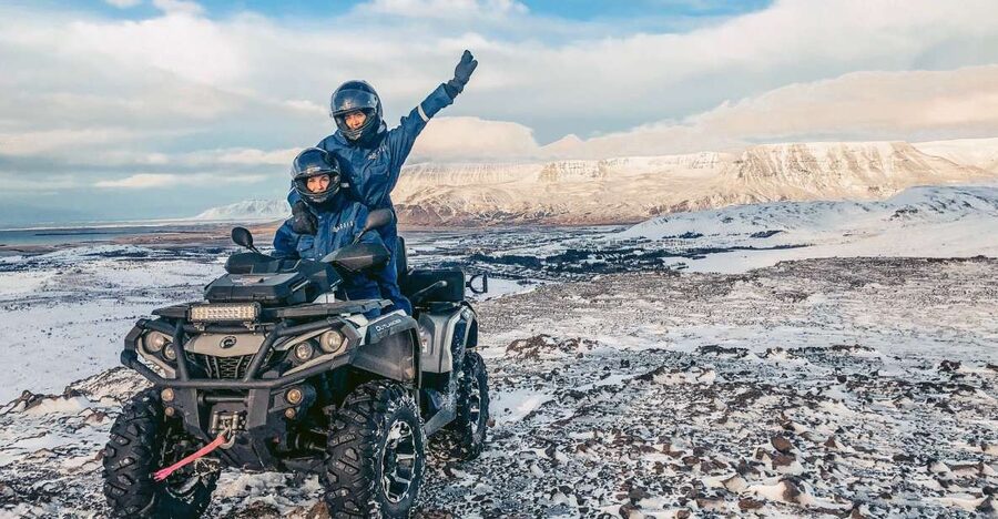Reykjavik Quad Bike Twin Peaks Tour - How hard is the Twin Peaks ATV route, and can you do it if you are new