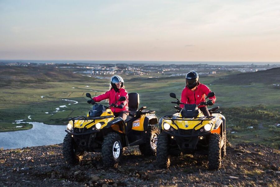 Reykjavik Quad Bike Twin Peaks Tour - Group flow, guiding style, and what to expect during the ride