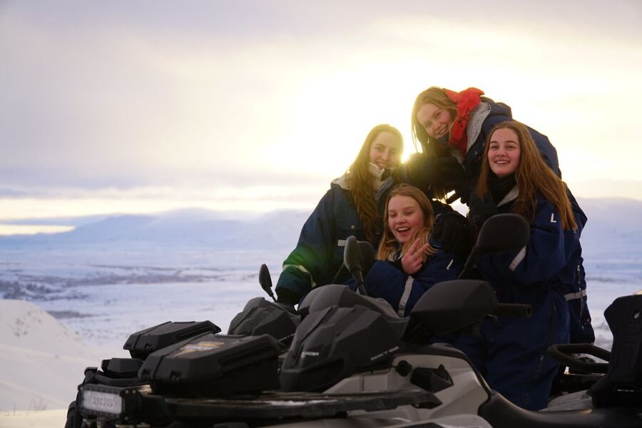Reykjavik Quad Bike Twin Peaks Tour - From pickup points to basecamp, the ride starts before you ride