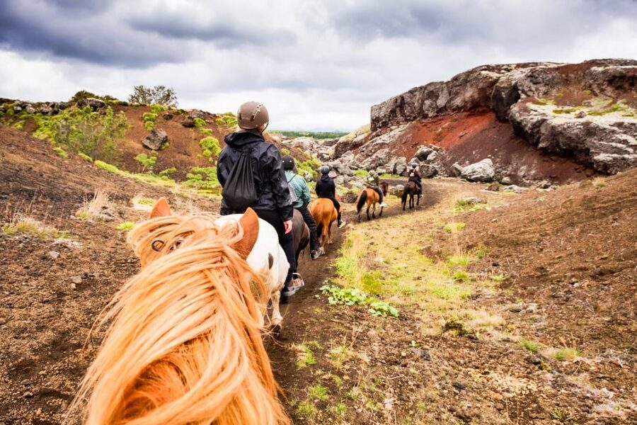 Reykjavik: Red Lava Horse Riding Tour - Red Lava Riding from Reykjavik: Why This Tour Feels Special