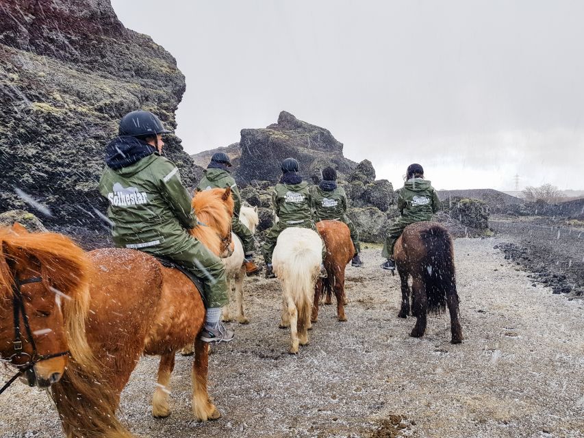 Reykjavik: Red Lava Horse Riding Tour - Route Choice: Redhills vs Rauðarvatn and How Pace Gets Set