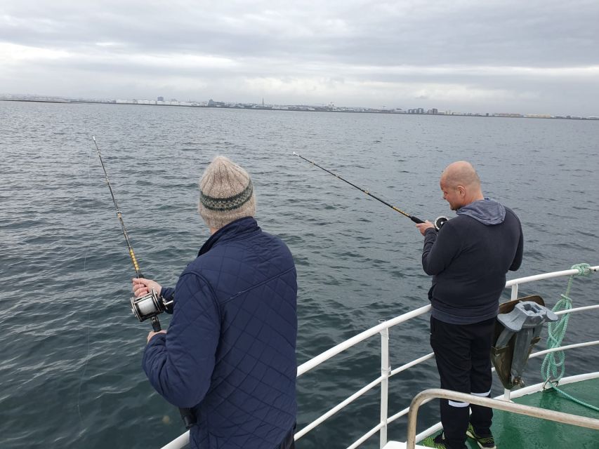 Reykjavik's Finest Catch: Guided Sea Angling Tour - Reykjavík sea angling in Faxaflói Bay, minus the awkward parts