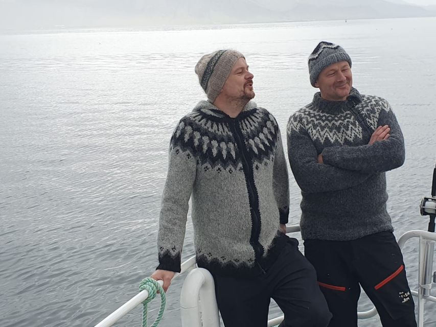Reykjavik's Finest Catch: Guided Sea Angling Tour - After you catch: cleaning, filleting, and turning fish into lunch